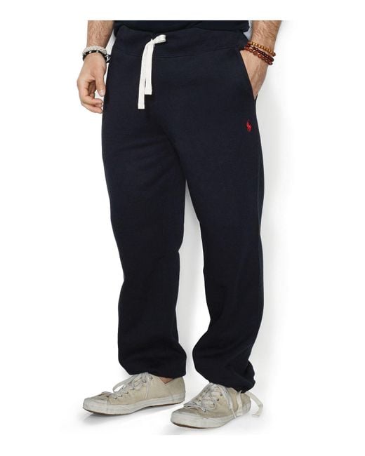 polo fleece drawstring pant