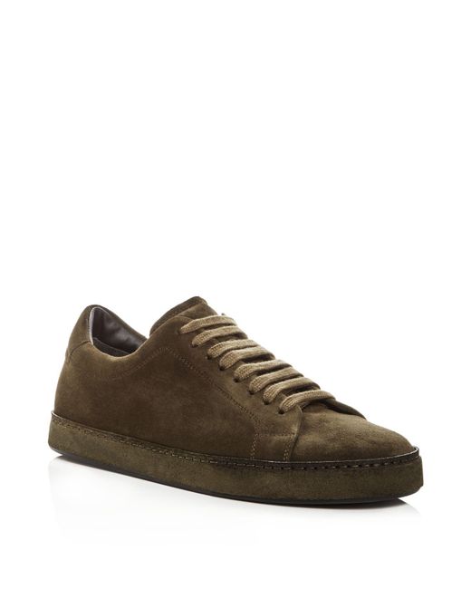 vince high top suede sneakers