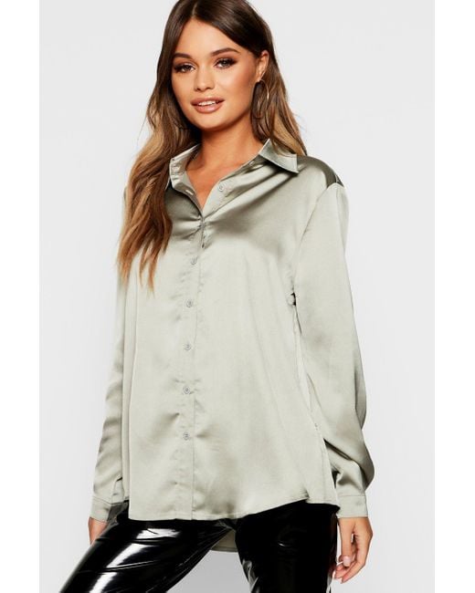 boohoo long sleeve shirt