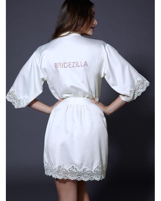 boux avenue bridal robe