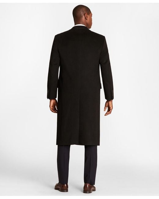 Brooks Brothers Golden Fleece Brooksstorm Westbury Cashmere Overcoat In ...