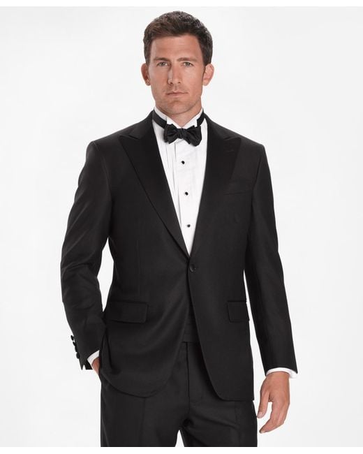 Brooks brothers Madison Fit Golden Fleece® One-button Peak Tuxedo in ...