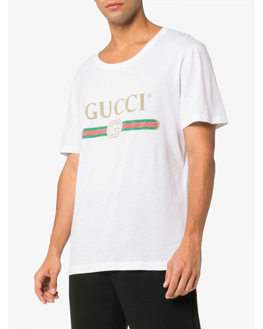 gucci washed t shirt