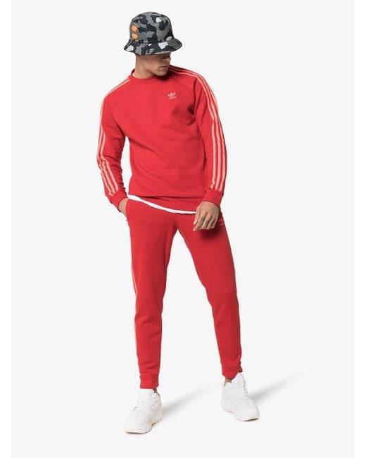TeplÃ¡ky adidas Originals 3-Stripes Pants Power Red