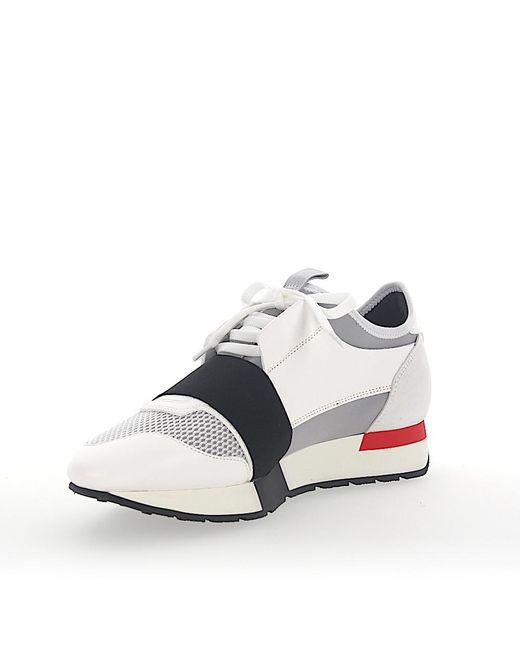 balenciaga race runner grey