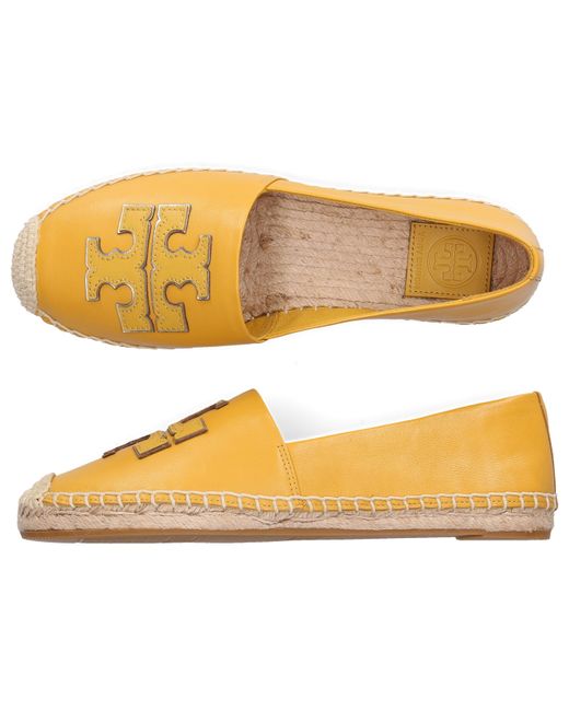 tory burch ines embellished leather espadrilles