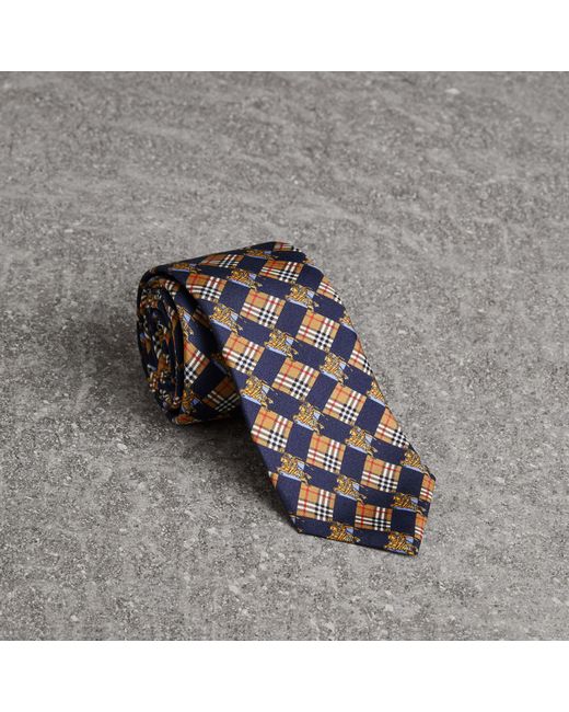 Closeout Burberry Tie Blue Knights 3d4e5 F3a7b