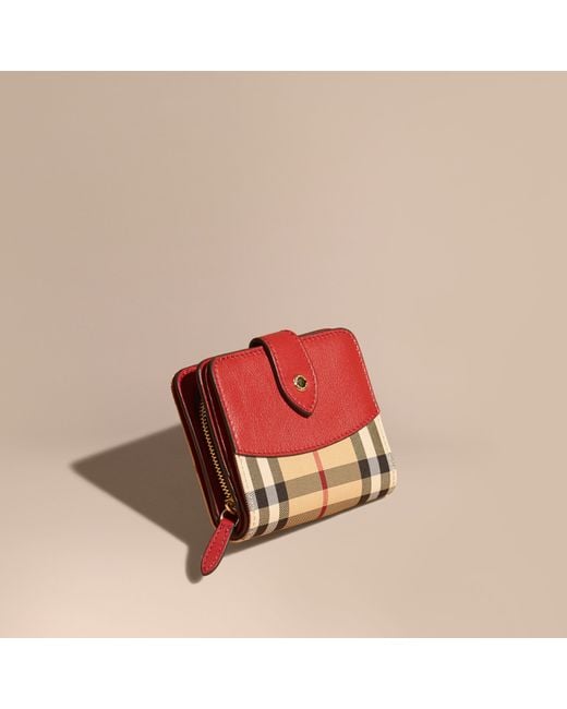 burberry horseferry check wallet