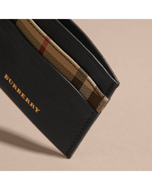 Burberry Mens Card Holder | IUCN Water
