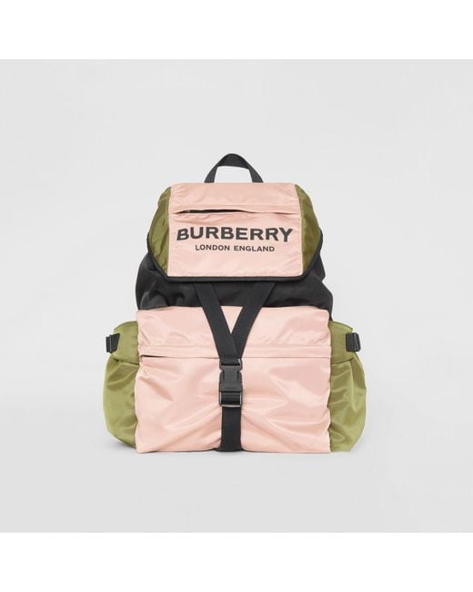 burberry backpack women's