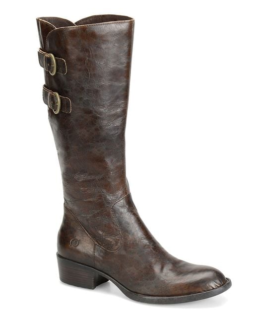 born half boots