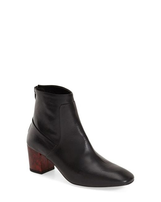 Topshop 'Mistic' Ankle Boot in Black | Lyst