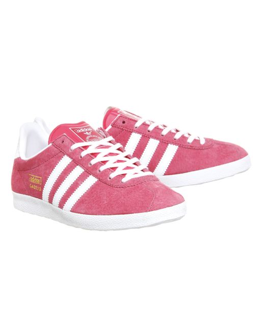 Adidas originals Gazelle Og W in Pink | Lyst