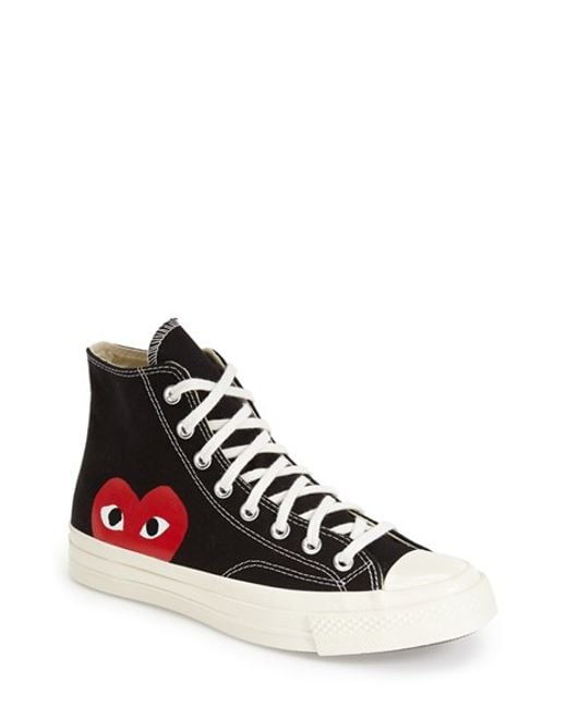 Play comme des garçons Comme Des Garçons Play Converse Chuck Taylor ...