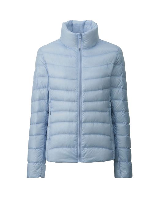 Uniqlo Women Ultra Light Down Jacket in Blue (LIGHT BLUE) - Save 25% | Lyst