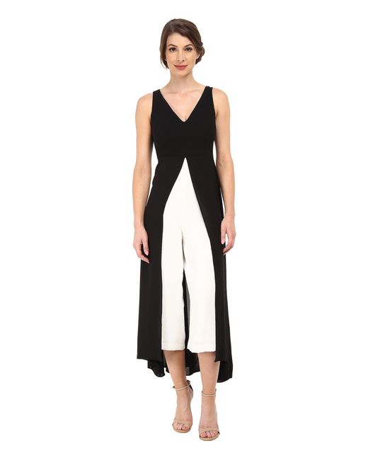 overlay jumpsuit