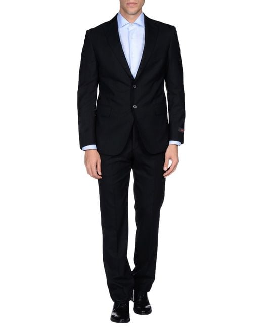 Reporter Suit in Black for Men - Save 23% | Lyst