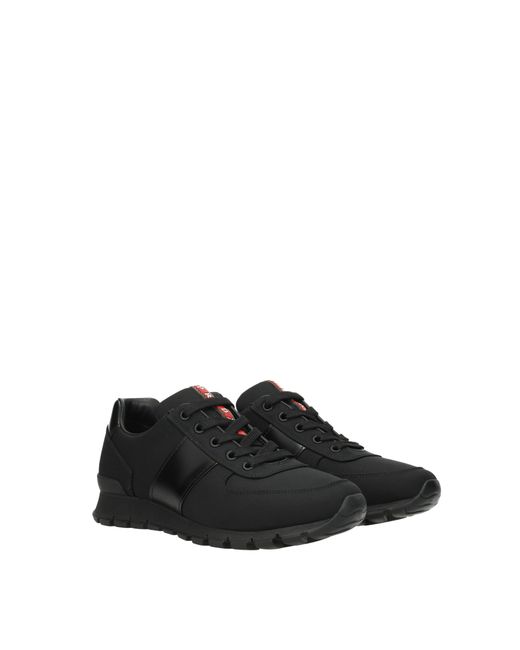 black prada trainers men