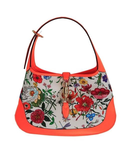 gucci flora jackie bag