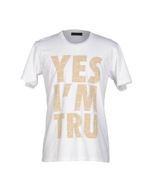 tee shirt trussardi