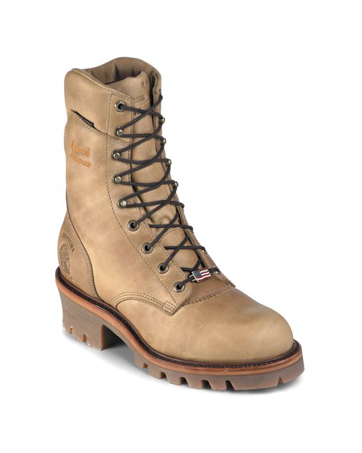 chippewa boots super logger 25405