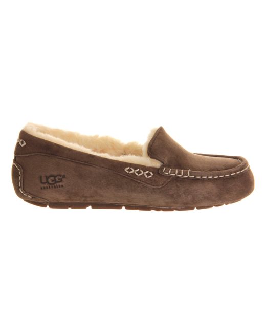 ugg slippers men brown