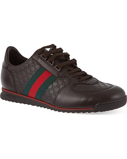 gucci trainers men sale