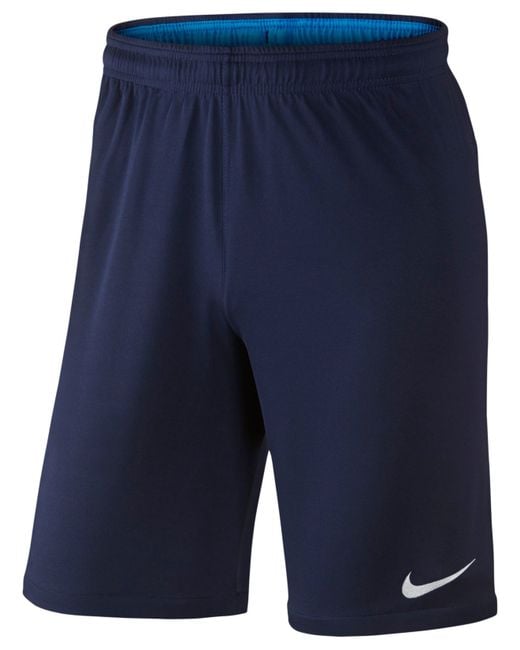 Nike Men's Academy Dri-fit Soccer Shorts in Blue for Men (Midnight Navy ...