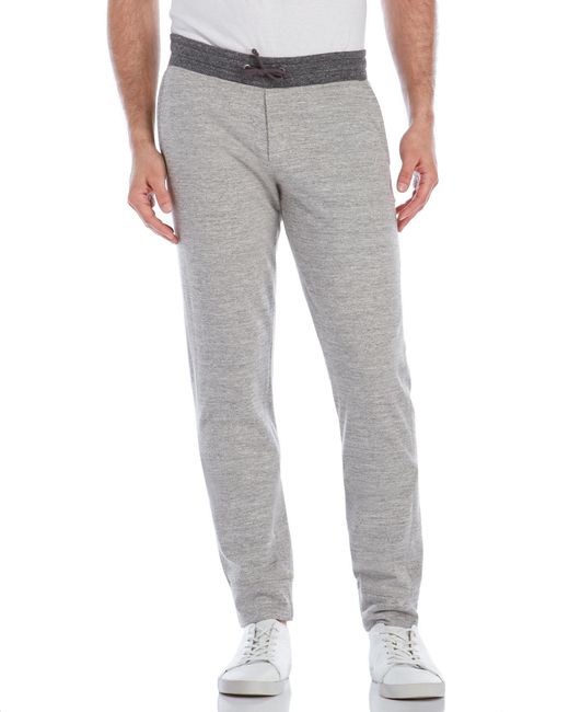 Benson French Terry Knit Sweatpants in Gray for Men | Lyst