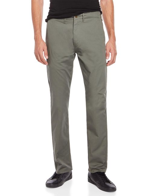 twill chino pants