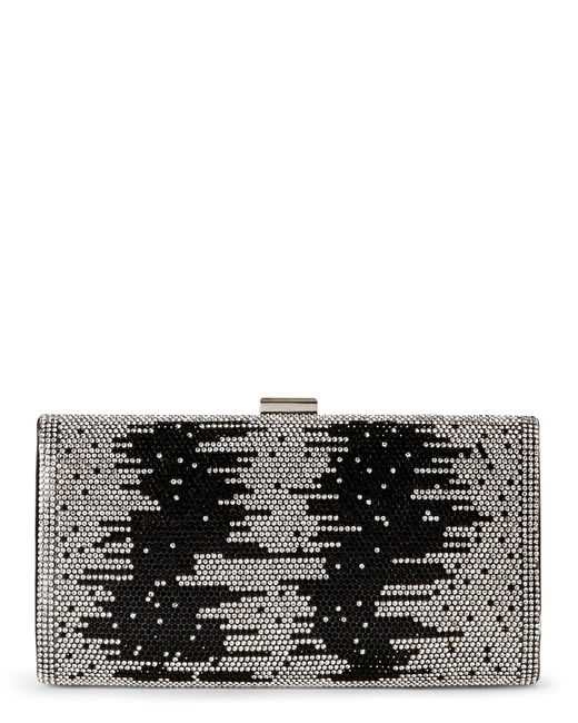 black minaudiere clutch