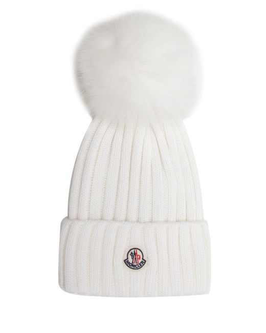 moncler ladies bobble hat