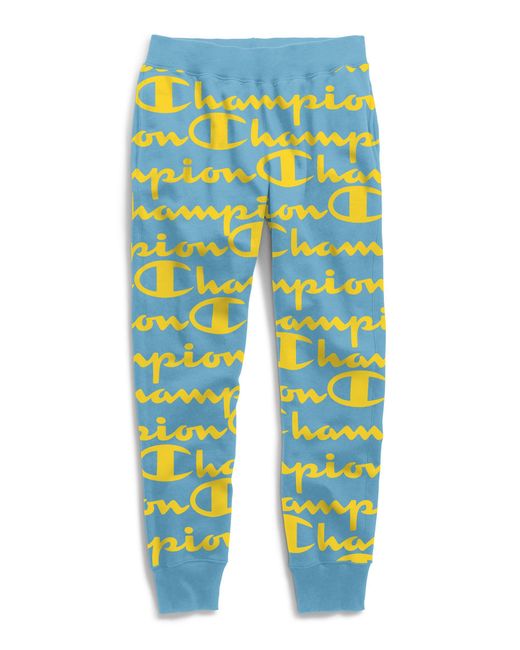 all over print champion joggers