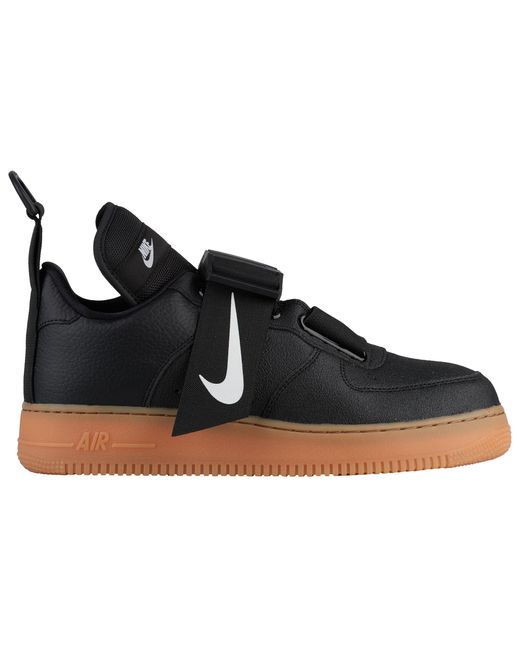 mens air force 1 utility black