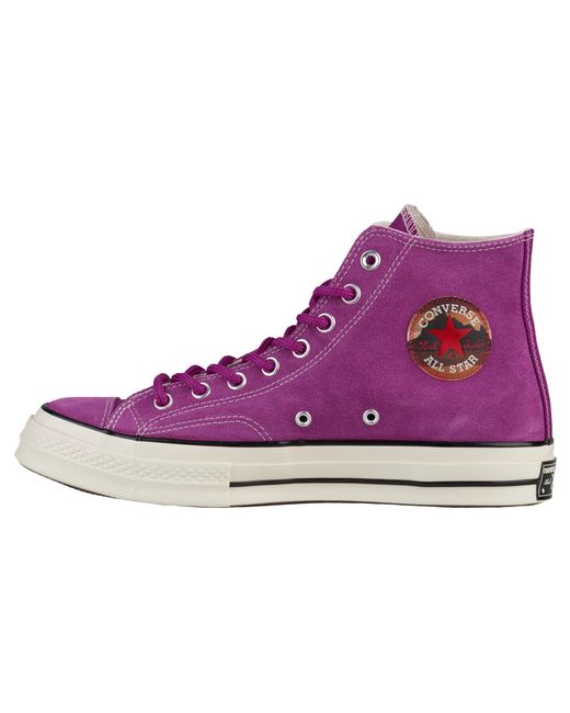 Converse Chuck Taylor 70 Hi in Purple for Men - Lyst