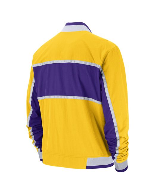 Nike Los Angeles Lakers Nba Courtside Icon Jacket in ...