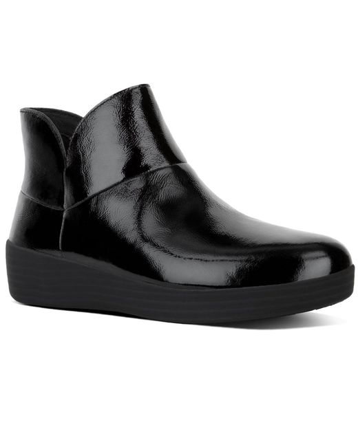 fitflop patent boots