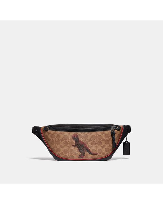 coach rivington belt bag rexy