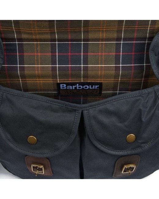 barbour mens messenger bag