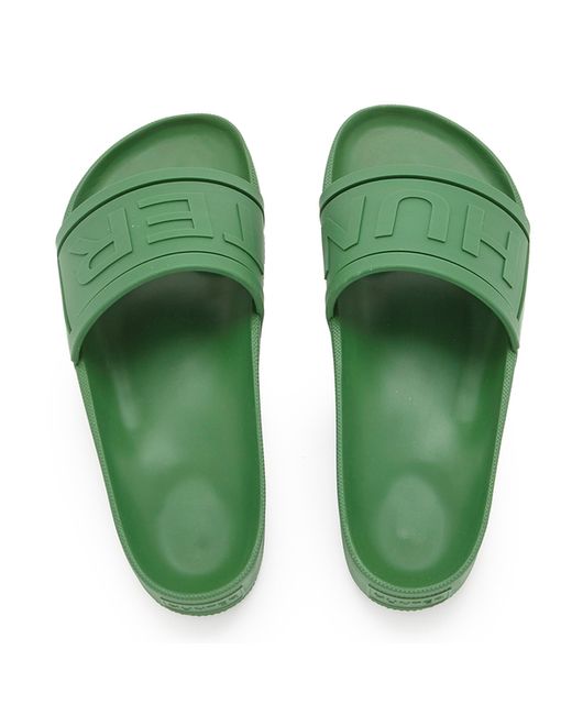 hunter men's original beach slides