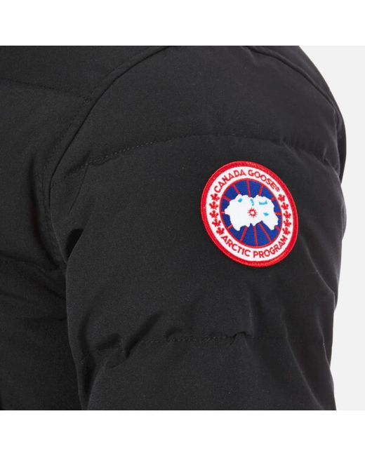 Canada Goose langford parka sale 2016 - Canada goose Men's Woolford Coat in Multicolour for Men (Black) | Lyst