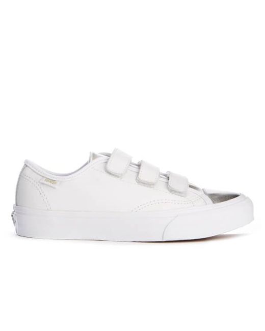 vans velcro leather