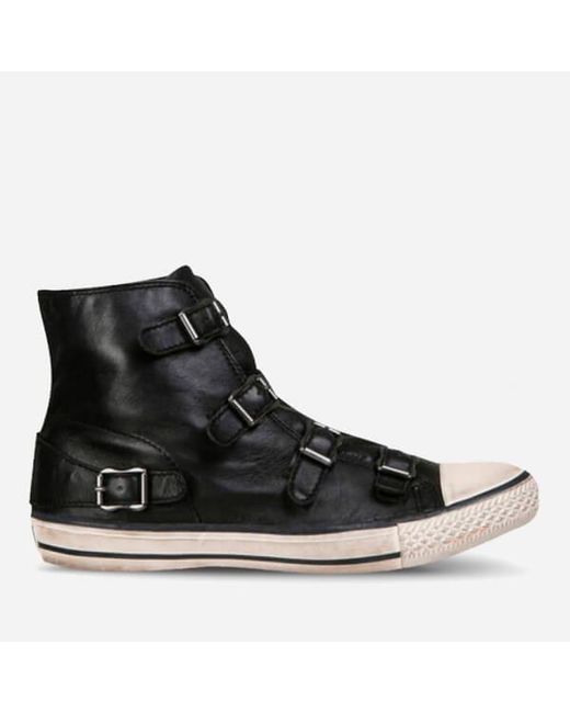 ash virgin trainers black