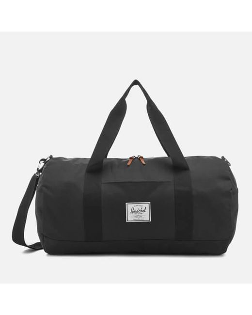 Lyst Herschel Supply Co Men S Sutton Duffle Bag In Black For Black Men S Sutton Duffle Bag For
