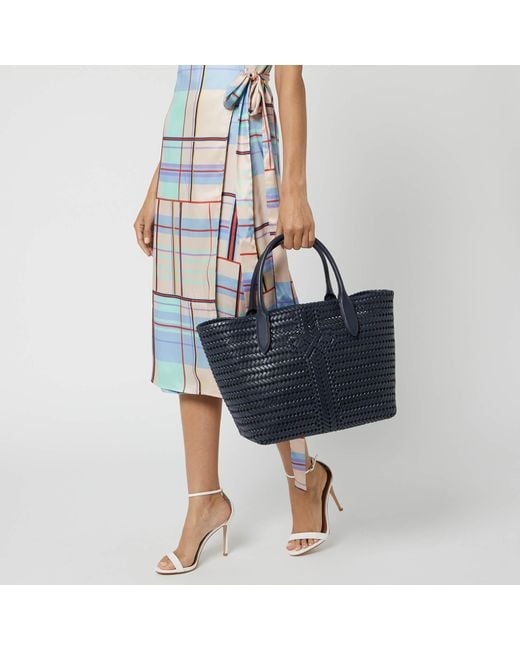 anya hindmarch woven bag