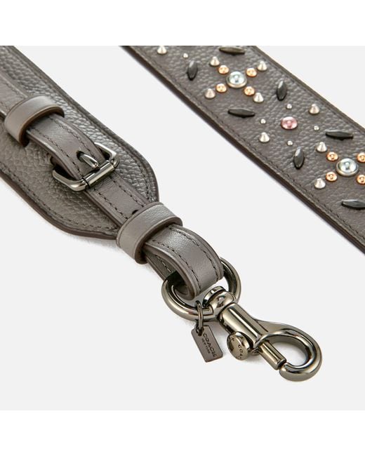 coach men's bag strap