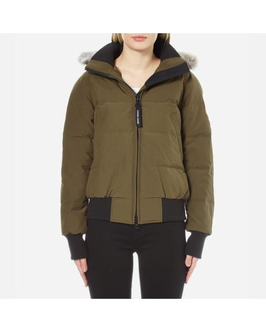CANADA GOOSE BOMBER beige CANADA GOOSE BOMBER beige