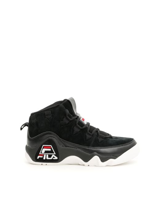 fila grant hill black