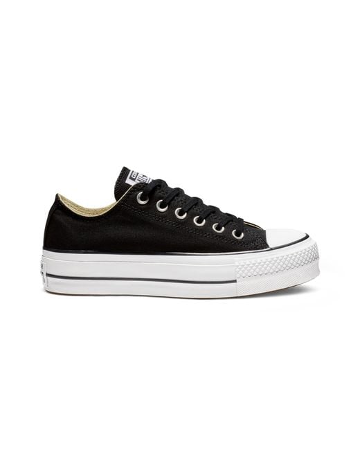 platform converse low cut