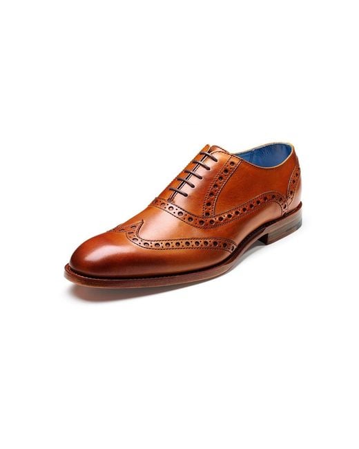Lyst - John Lewis Barker Grant Calf Leather Brogue Shoes in Brown for Men - Save 5%
